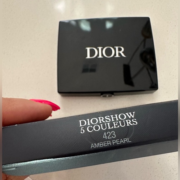 Diorshow 5COULEURS-High color eyeshadow wardrobe-Longwear Creamy Powder Palette - Picture 7 of 8